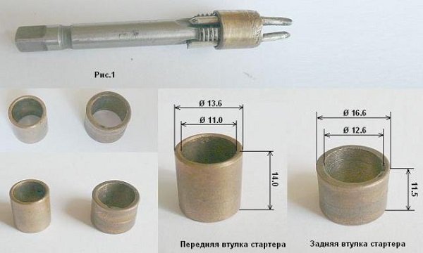 Ремонт стартера автомобиля ВАЗ 2109 своими руками: рекомендации и видео