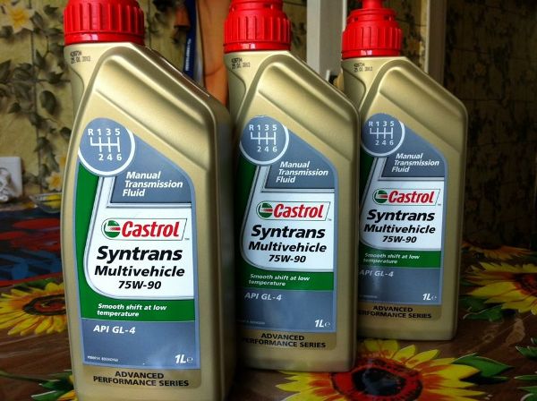 Обзор трансмиссионного масла Castrol и других марок, характеристика смазки
