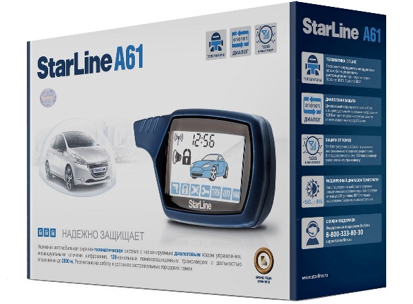 Инструкция по эксплуатации сигнализации Starline A93, A9 и B9: схема подключения, как отключить
