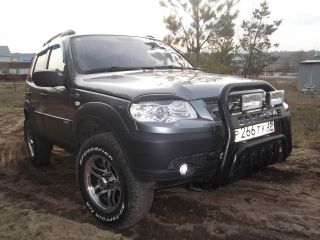 Какие амортизаторы установить на Chevrolet Niva