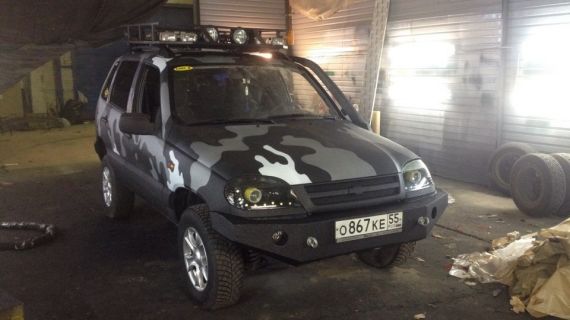 Какие амортизаторы установить на Chevrolet Niva